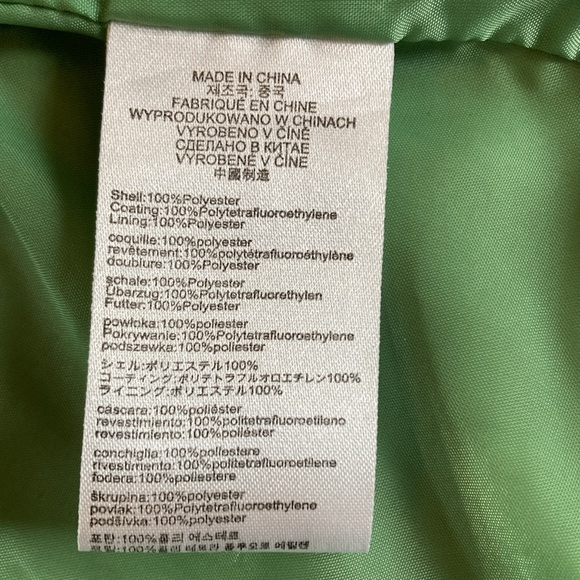 Ladies Burton Spring/Fall Rain Coat - Picture 9 of 14